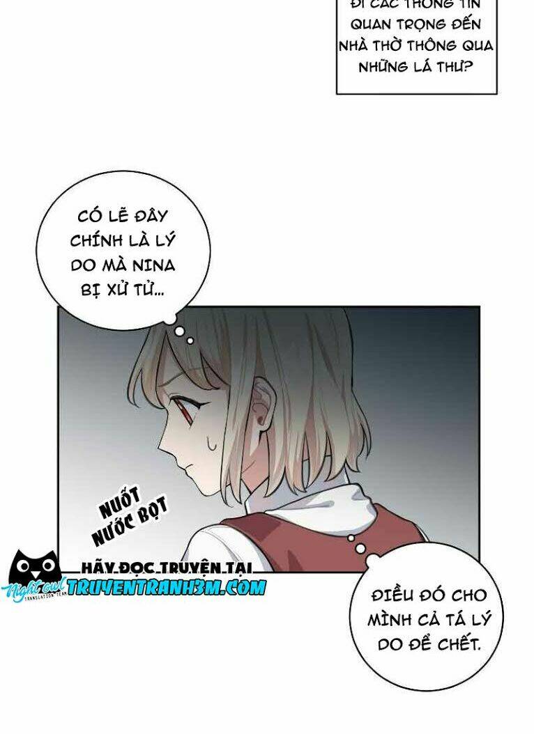 xuyên không trở thành hầu nữ trong tiểu thuyết chapter 2 17