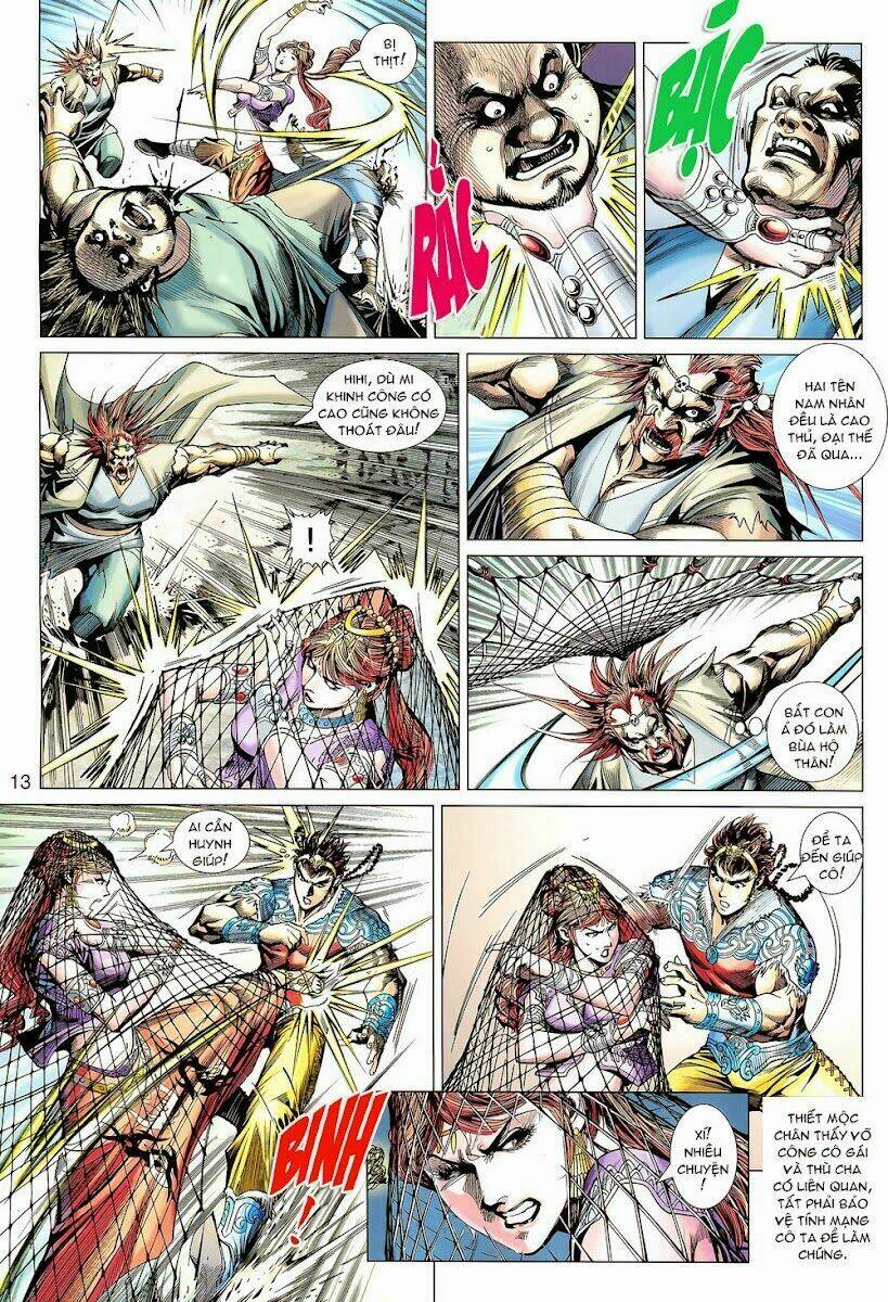 thiên tử truyền kỳ 8 - thương thiên bá hoàng chapter 3 13