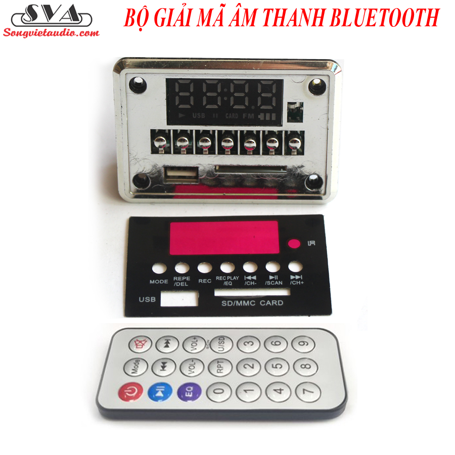 BỘ GIẢI MÃ ÂM THANH BLUETOOTH - S4