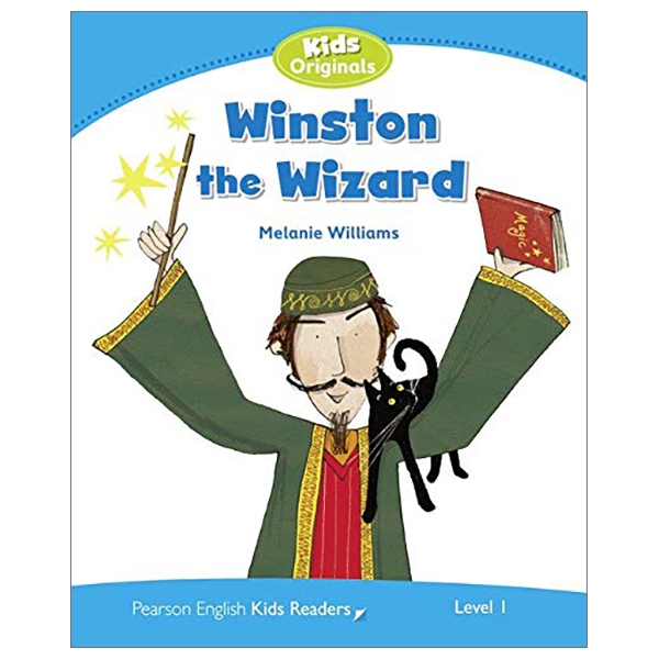 Level 1: Winston the Wizard (Pearson English Kids Readers)