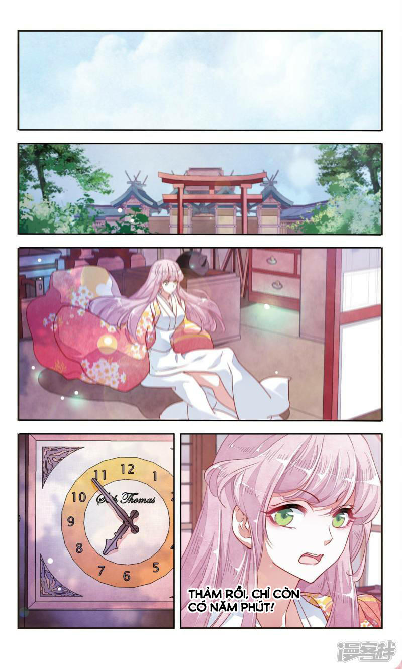 yêu chủ đại nhân phải lòng vu nữ chapter 9.1 10