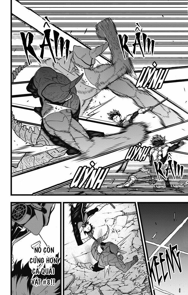 hôm nay - tôi hóa kaiju chapter 25 13