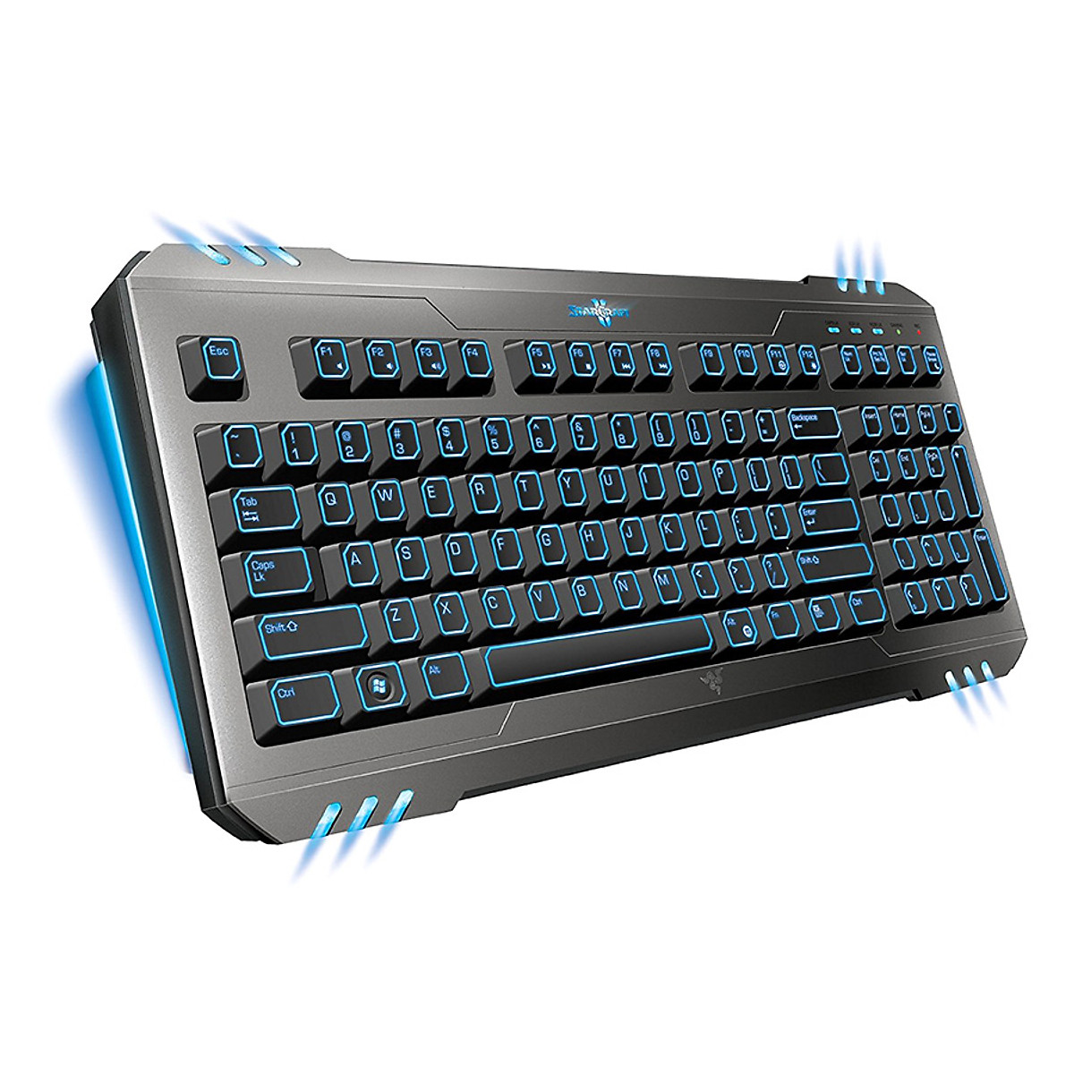 Bàn Phím Game Starcraft Li Razer Marauder Gaming Keyboard ( Đen) - Hàng Nhập Khẩu