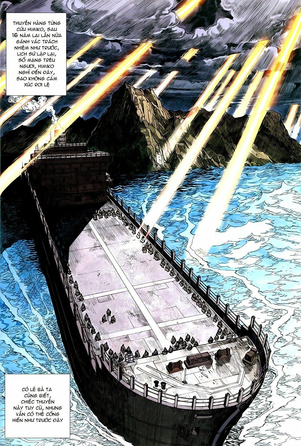 thạch hắc long truyện chapter 92 15