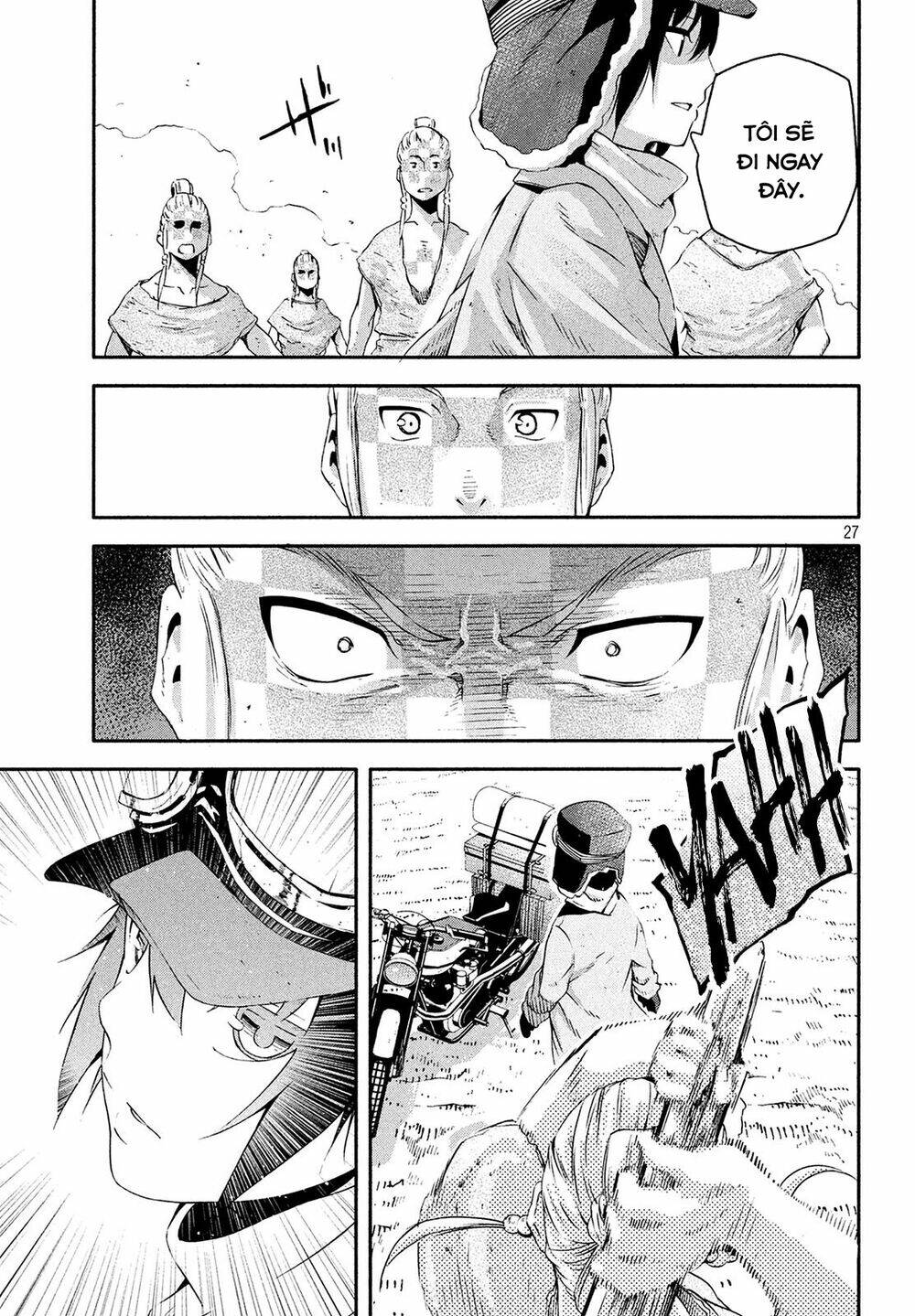 kino no tabi - the beautiful world chapter 8 32