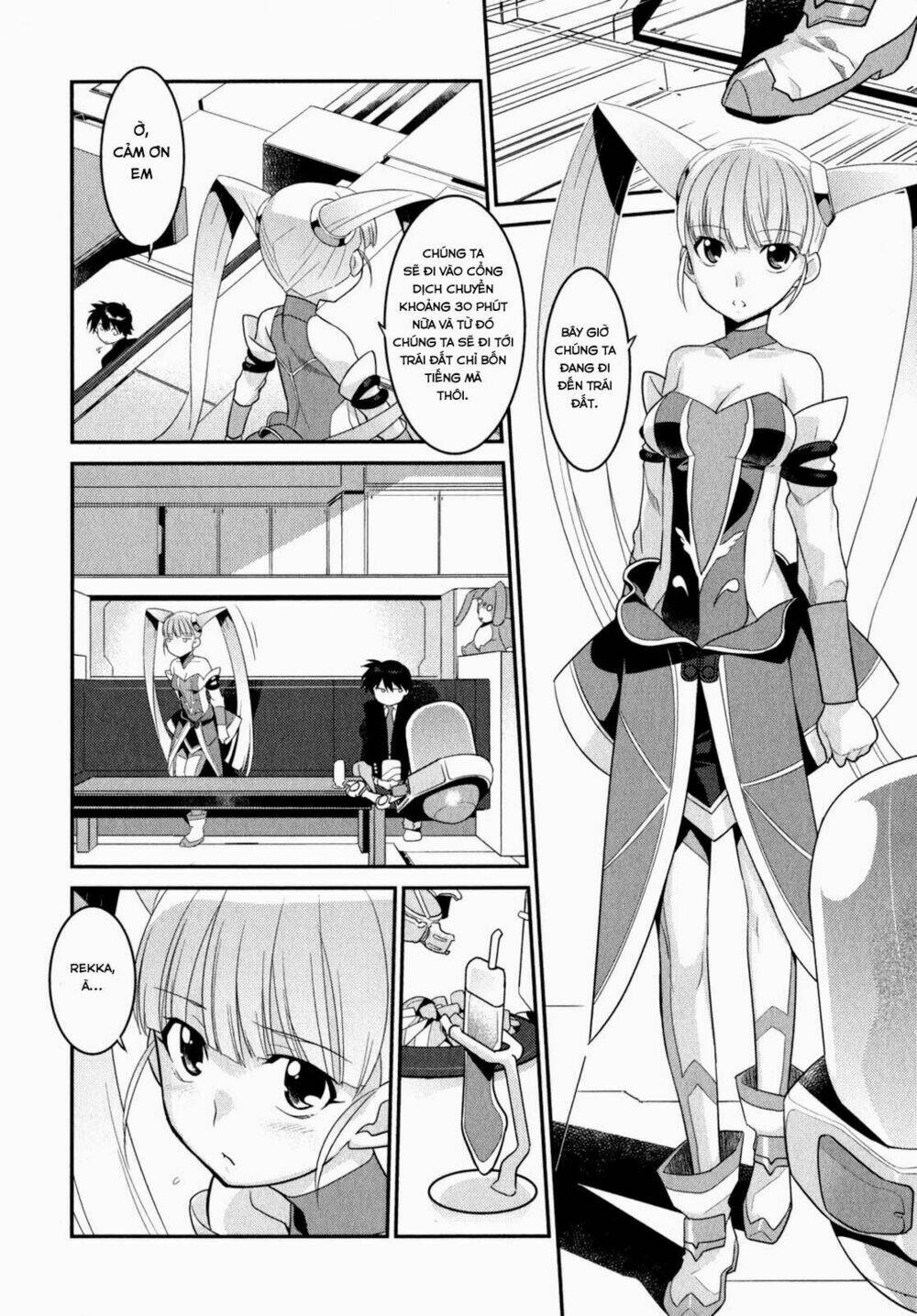 ore ga heroine o tasukesugite sekai ga little mokushiroku!? chapter 10 5