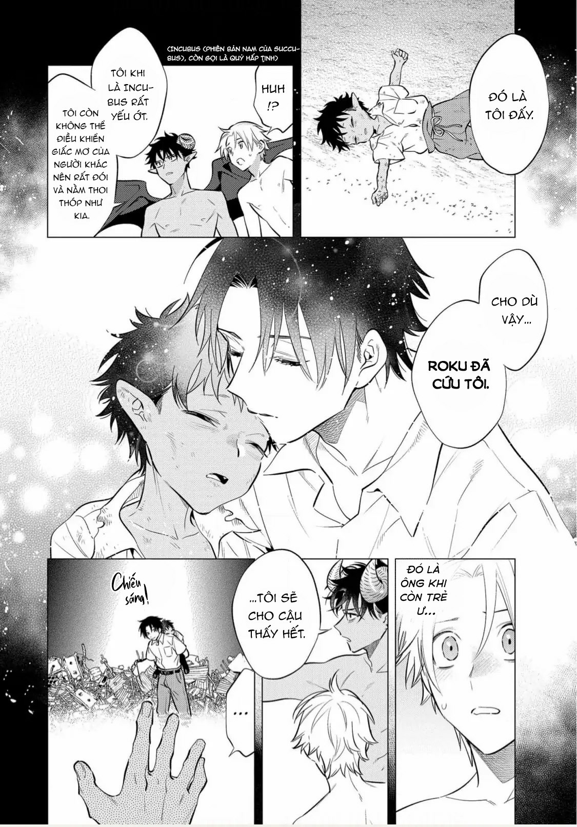 sở thú tân thế giới chapter 5 2