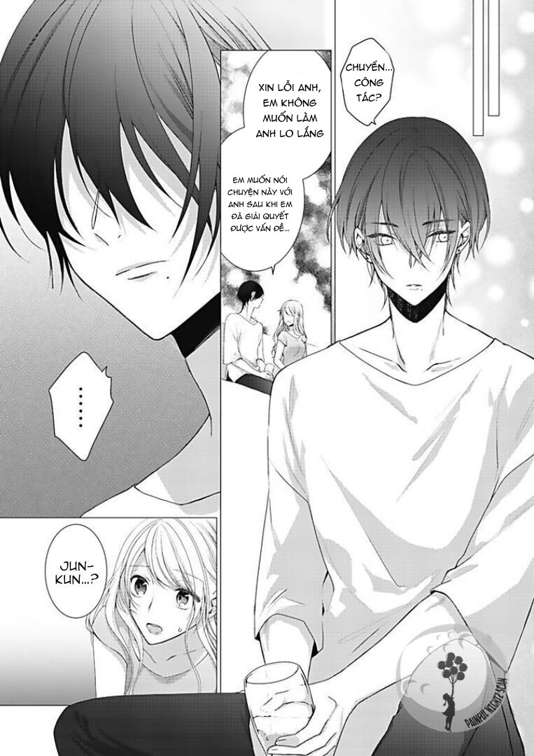 bản đồ tình yêu chapter 8.1 8