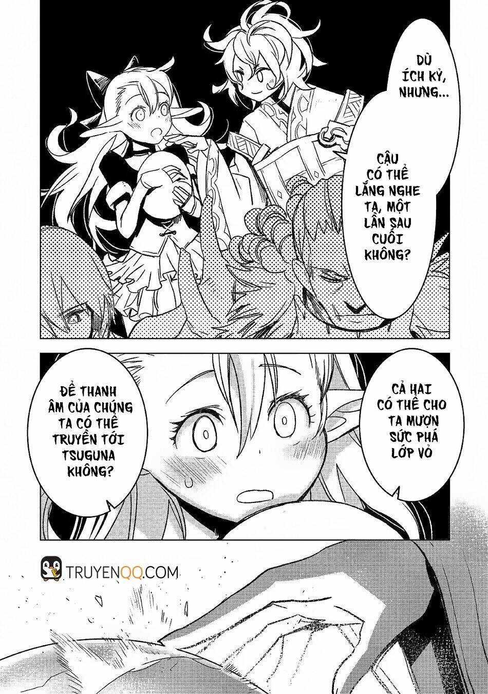 kuro no souzou shoukanshi - tenseisha no hangyaku chapter 25.5 10