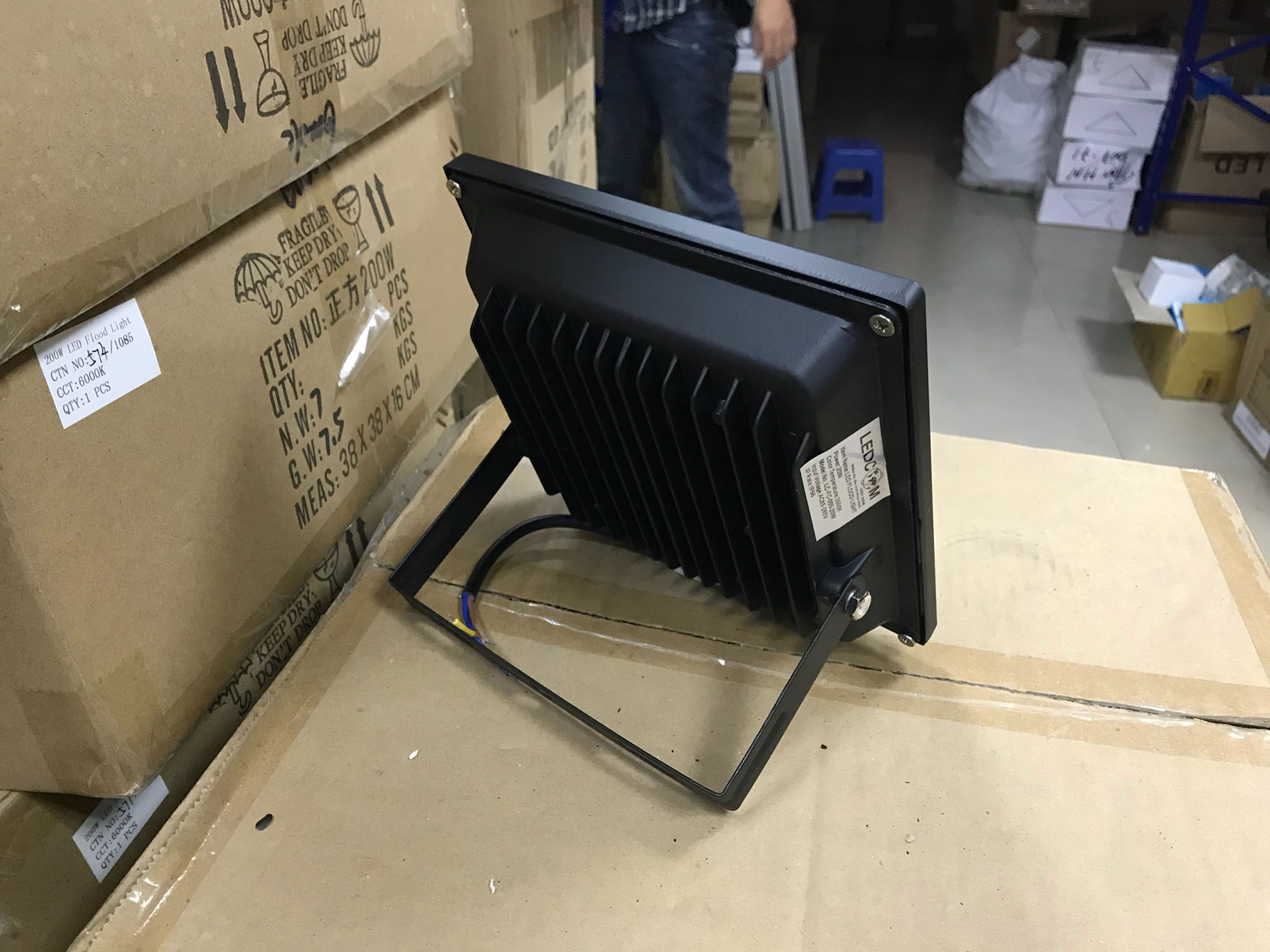 Đèn pha led chip COB 20W siêu sáng cao cấp