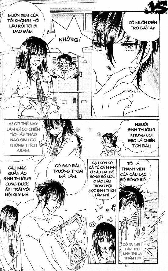 hot blooded woman chapter 20 21