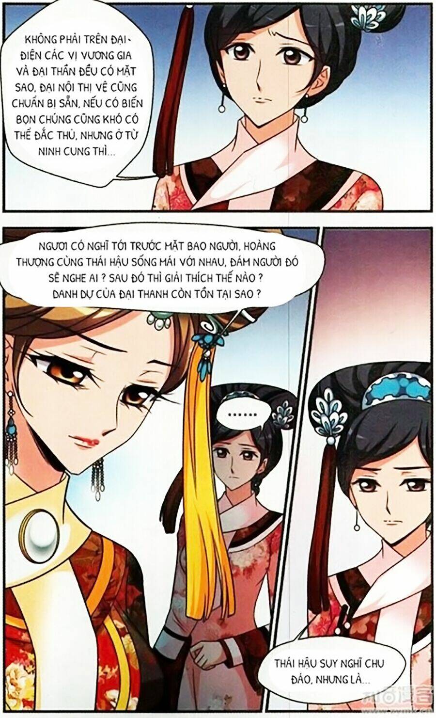 phi đãi nghiên tuyết chapter 132 22