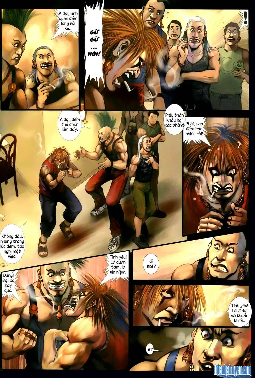 hỏa vũ diệu dương chapter 254 10
