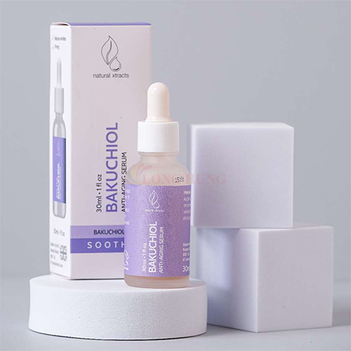 Serum chống lão hoá Natural Xtracts Bakuchiol Anti-Aging Serum giúp làm giảm nếp nhăn và dưỡng ẩm (30ml) - Hàng chính hãng