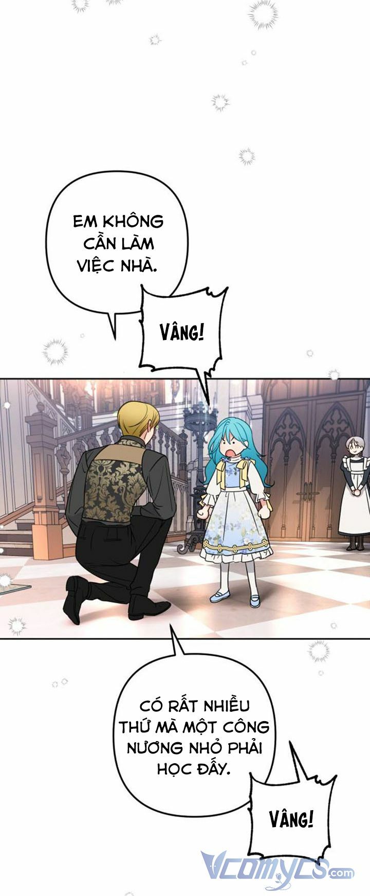 công nương mint bé nhỏ chapter 3 61