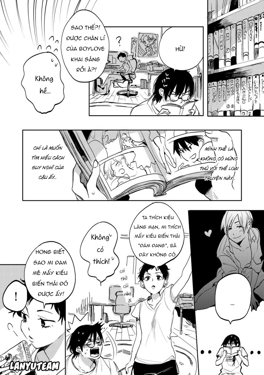 thân thể xử nam của tôi bị ăn sạch rồi chapter 2 5