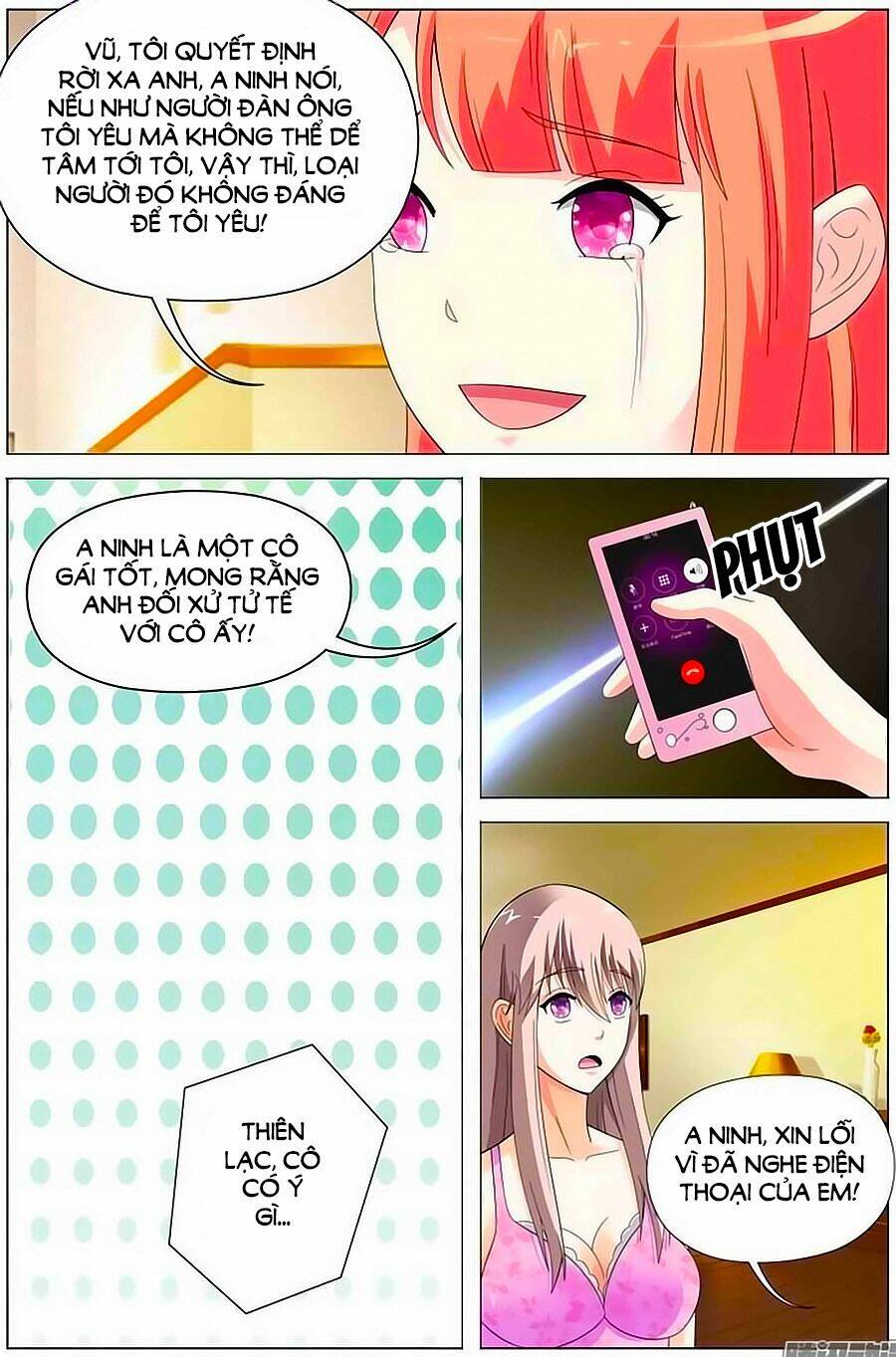 thủ tịch ngoan ngoan ái chapter 24 3