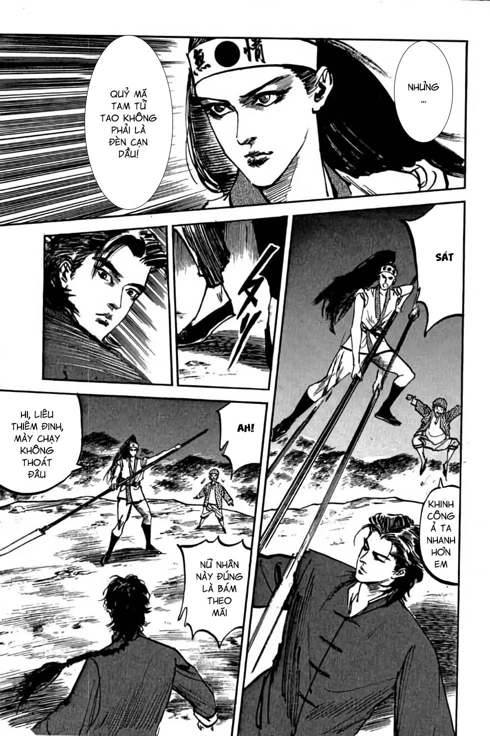 hiệp vương liêu thiêm đinh chapter 45 10