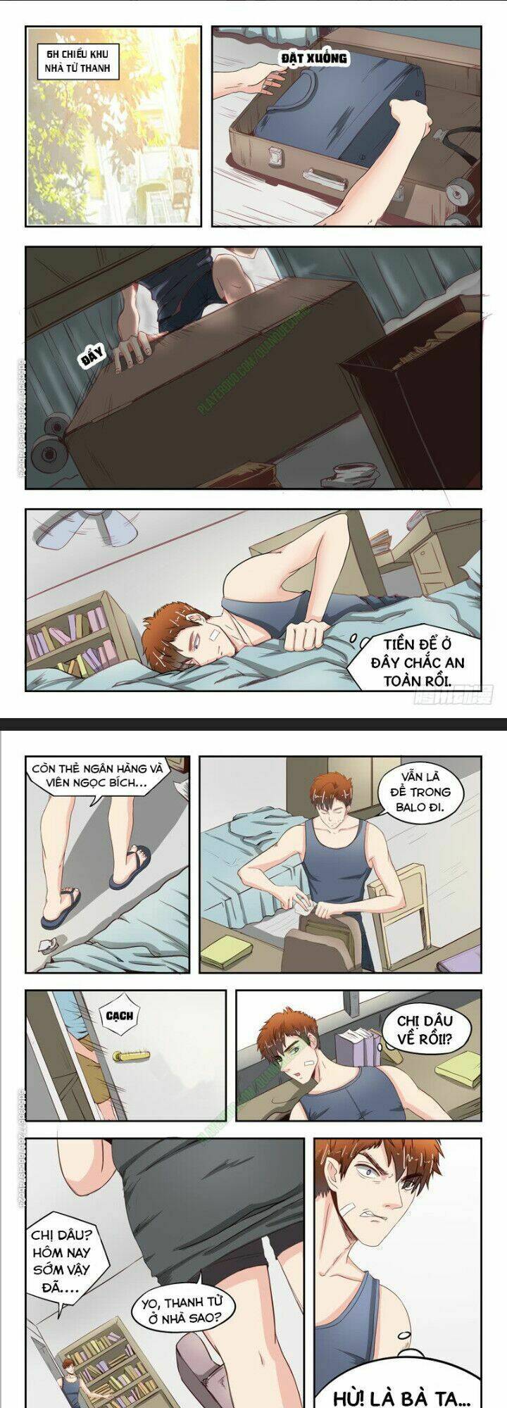 thấu thị chi nhãn chapter 36 1