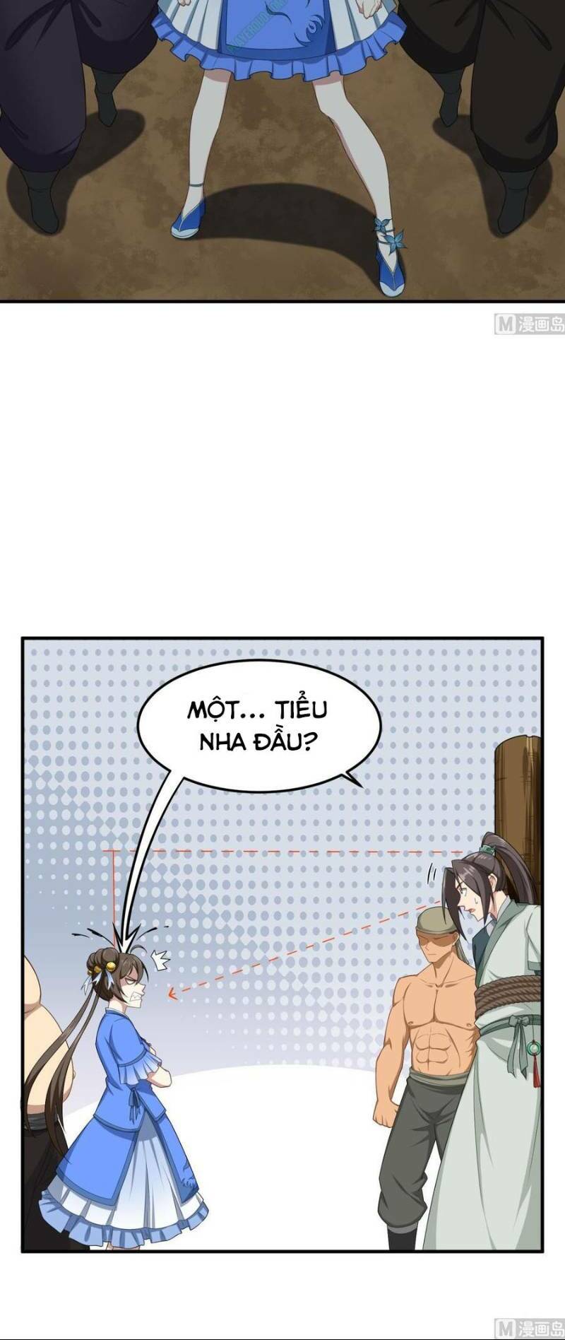 trọng sinh tới đại đường chapter 49 11