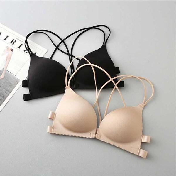 Áo Bra Đúc Su Cài Trước Bra Đệm Bàn Tay Nâng Ngực Đẹp A810