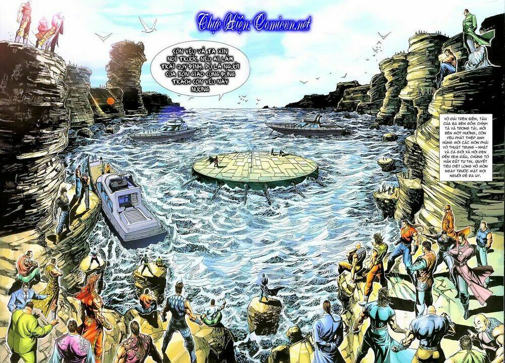 tân tác long hổ môn chapter 233 30