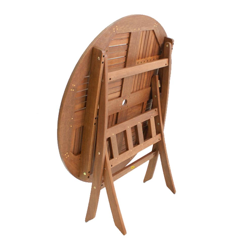 Bàn Xếp Tròn Punai IBIE NT4002 (100 x 100 x 72 cm)