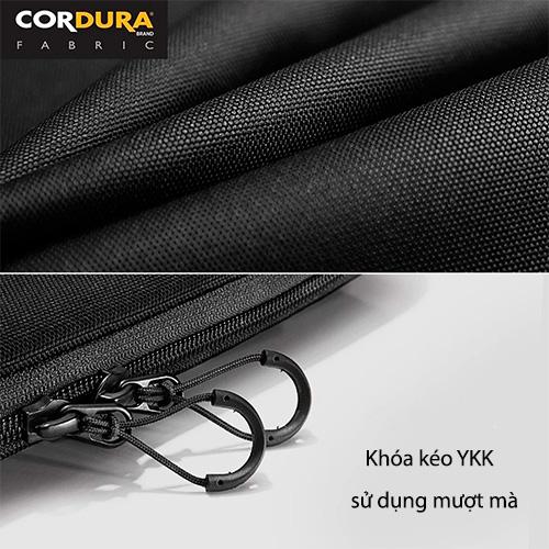 Túi Xách Chống Sốc Tomtoc Cao Cấp Protection Premium Cho Macbook Air/Pro 13″, cho Macbook Pro16” Black chống bụi bẩn và kháng nước - HÀNG CHÍNH HÃNG
