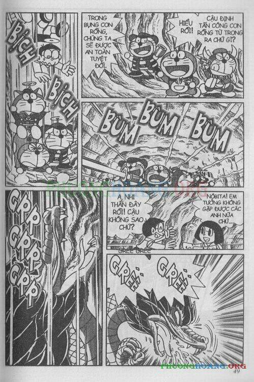 the doraemon special (đội quân doraemons đặc biệt+đội quân đôrêmon thêm) chapter 1 49