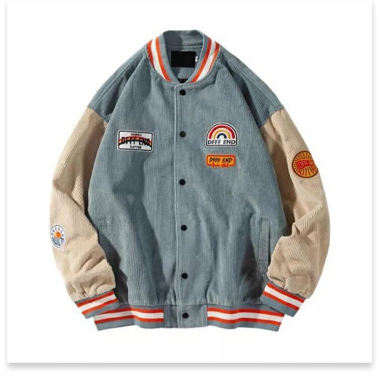 ÁO KHOÁC NHUNG NAM BOMBER UNISEX NHIỀU MÀU SÁC SINH ĐỌNG THỜI TRANG LANO STORE 99
