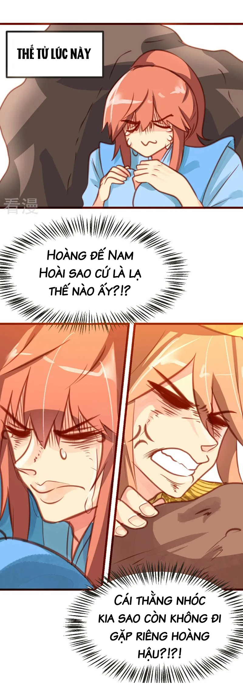 xuyên nhanh chi xà phòng trêu người chapter 13 11