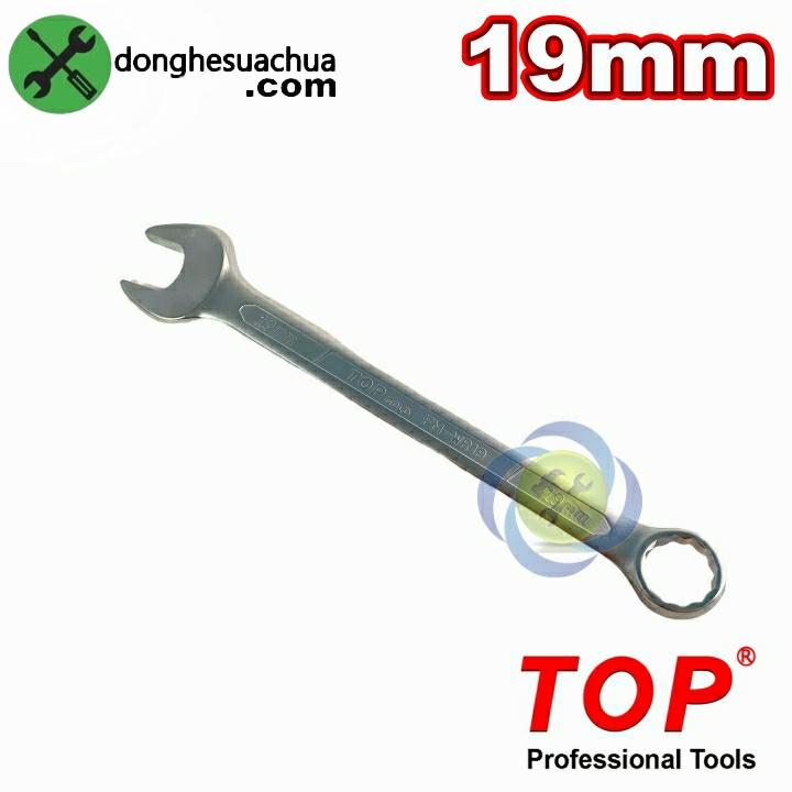 Cờ lê vòng miệng 19mm TOP GOLD FM-WR19