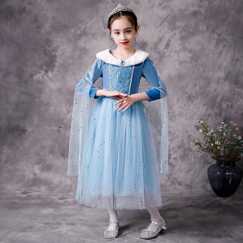ẢNH THẬT - Đầm Elsa Cao Cấp K35