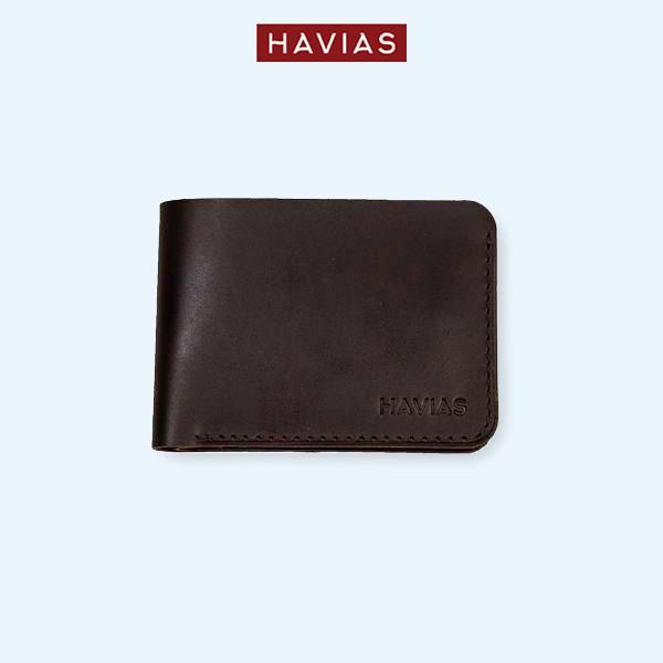 Ví Da Vinclass Handcrafted Mini Wallet HAVIAS