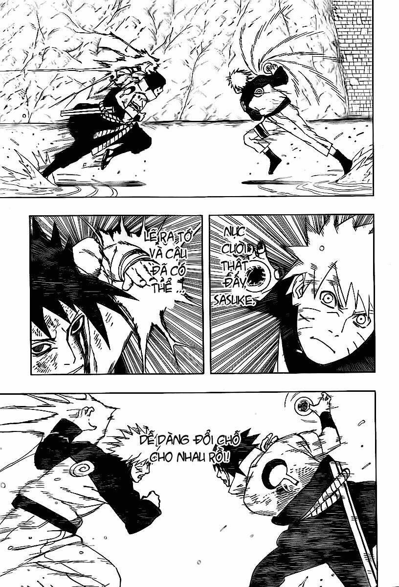 naruto - cửu vĩ hồ ly chapter 485 11