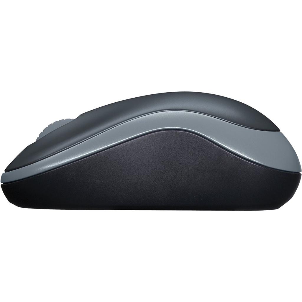 Chuột máy tính không dây Logitech M185 - Hàng chính hãng