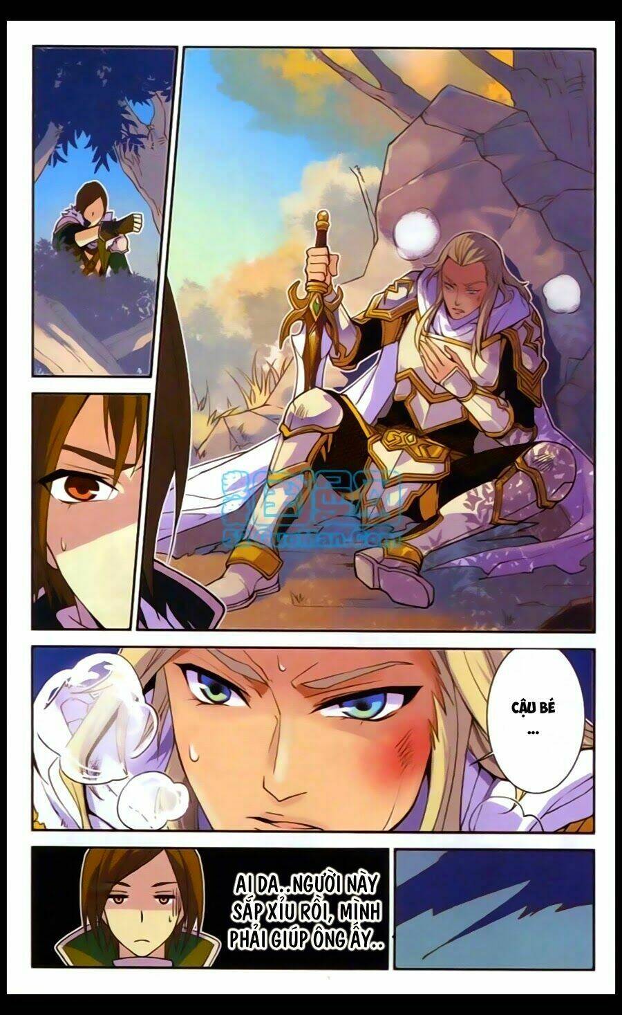 liên minh nữ thần chapter 1 8