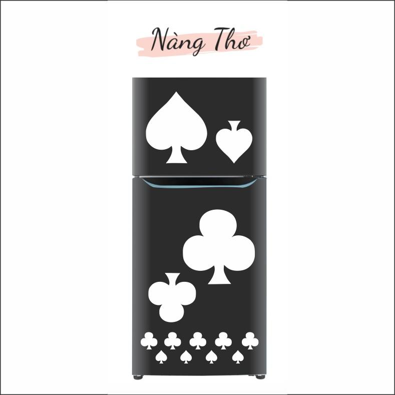 Miếng decal dán tủ lạnh Siêu Sáng Tạo 2