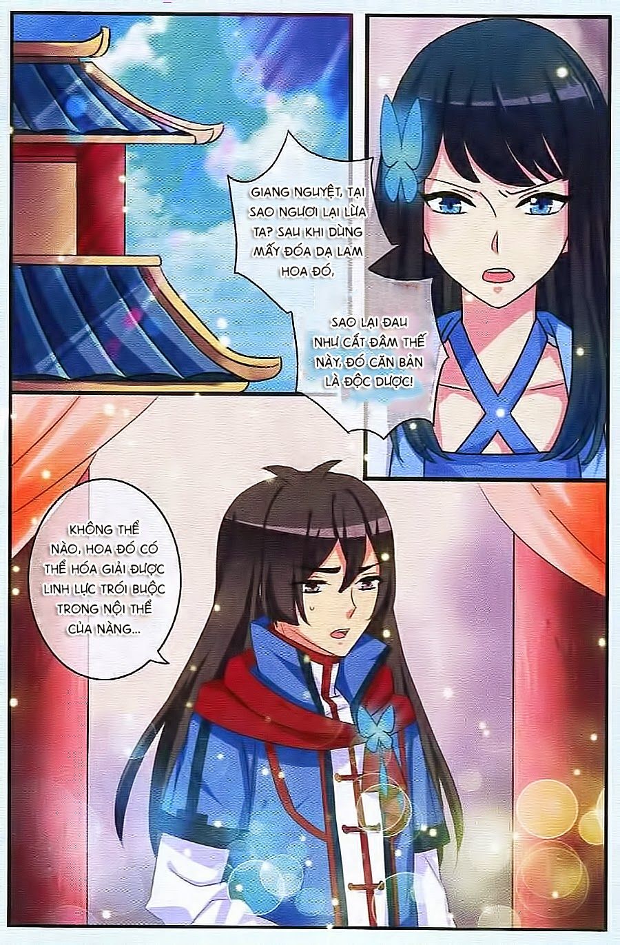 trớ chú chi điệp chapter 16 19