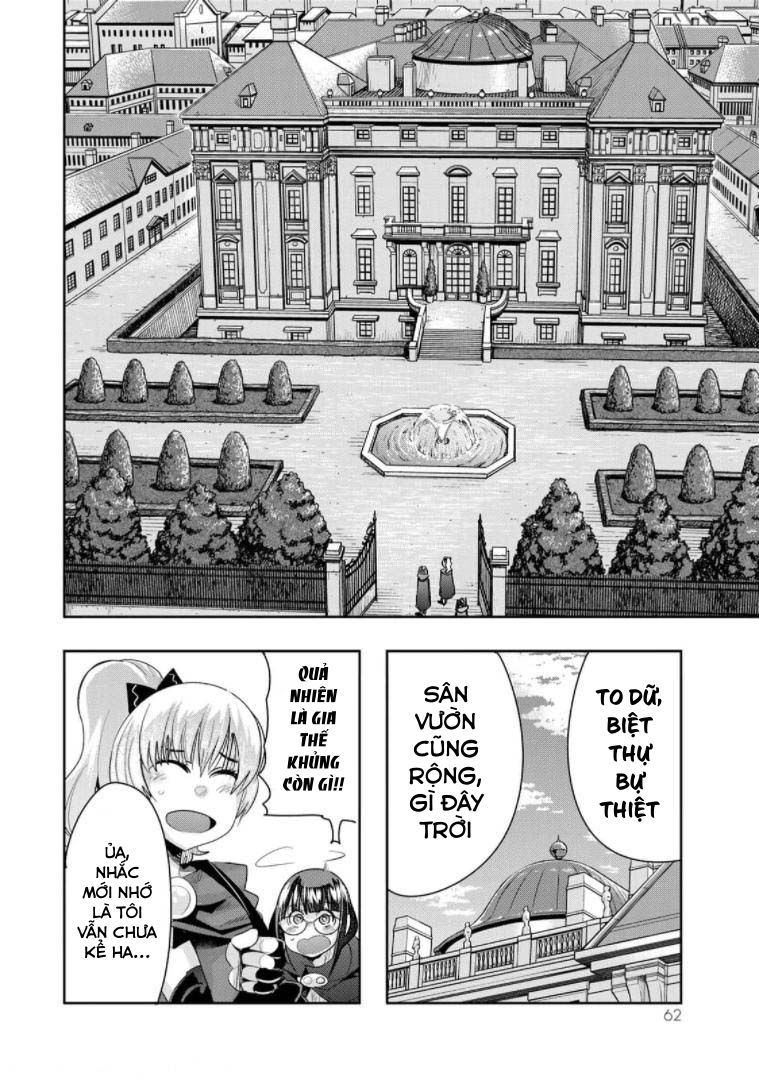 chuyển sinh thành con gái, tôi sẽ sinh tồn tại dị giới - yoku wakaranai keredo isekai ni tensei shiteita you desu chapter 29 28