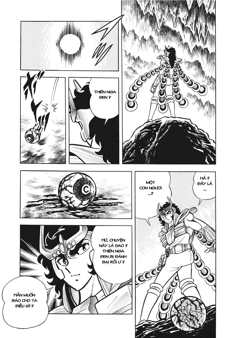 áo giáp vàng chapter 14 3