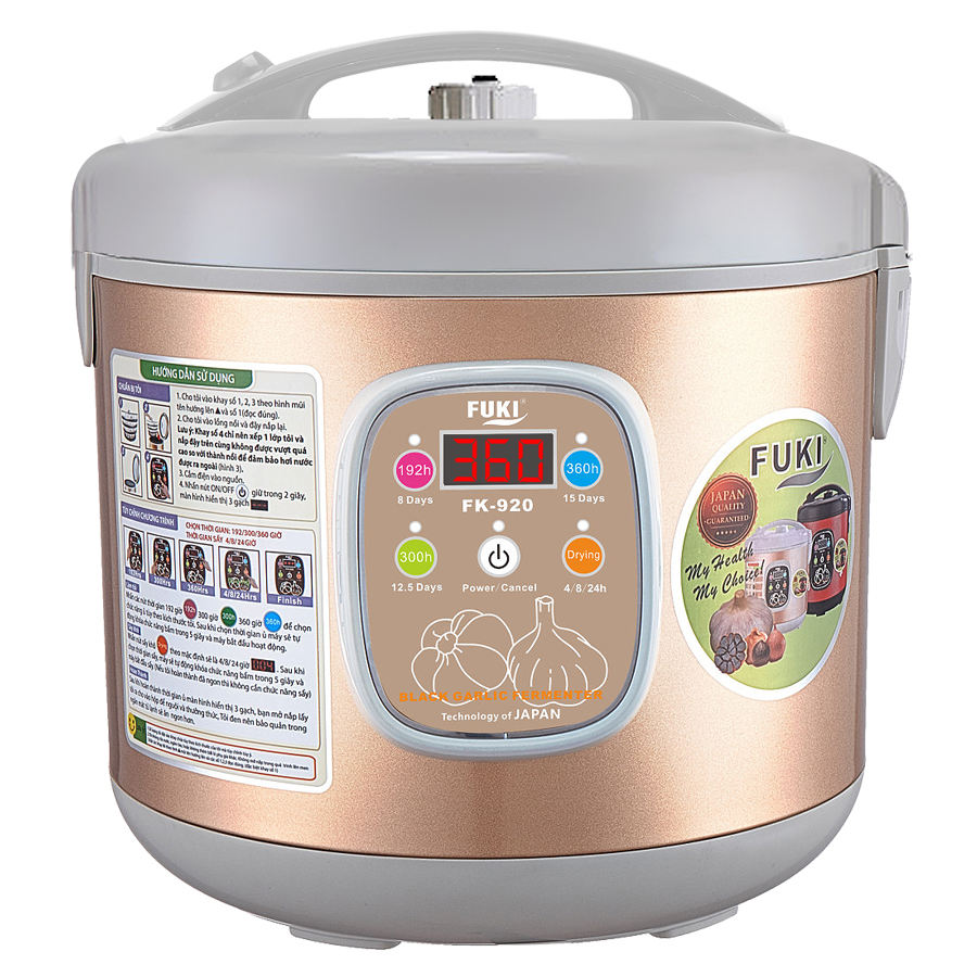 Máy làm tỏi đen FUKI FK-920 loại 8L - Hàng Chính Hãng