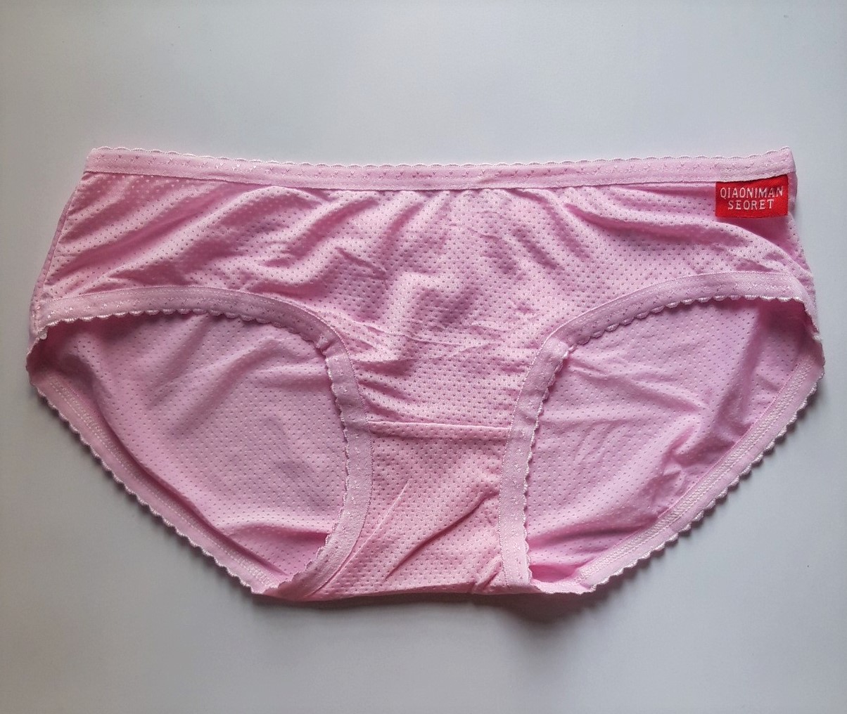 Combo 10 Quần Lót Nữ Cotton Thông Hơi Viền Lượn Sóng – Free size 40 - 58kg - Giao Nhiều Màu Khác Nhau – Tặng 2 kẹp tóc mini xinh xinh