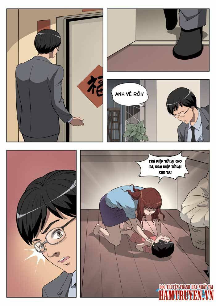 ngụy thủy nghi vân chapter 26 11