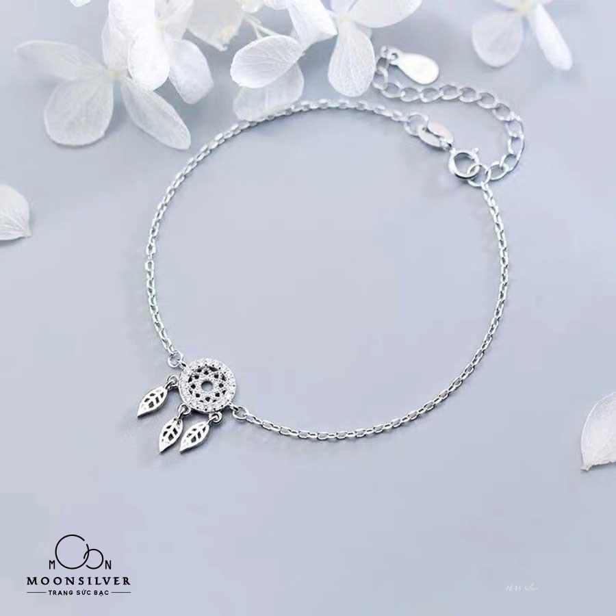 Lắc tay bạc dreamcatcher new