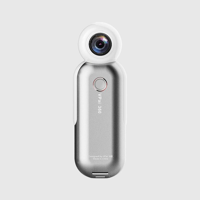 VR 360 độ toàn cảnh Fisheye Nhiều cảnh không dây WiFi Full HD Cung cấp máy ảnh hành động cung cấp