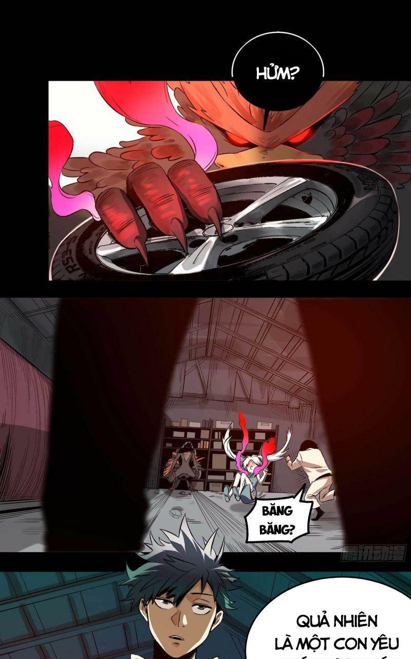 con quỷ đã sẵn sàng cho bữa tối ! chapter 13 1