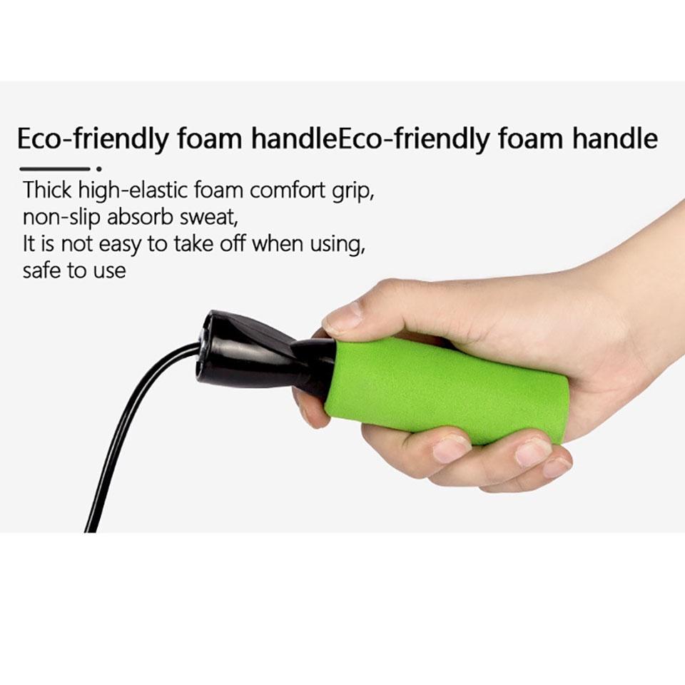 Dây nhảy thể thao bằng PVC tiện dụng