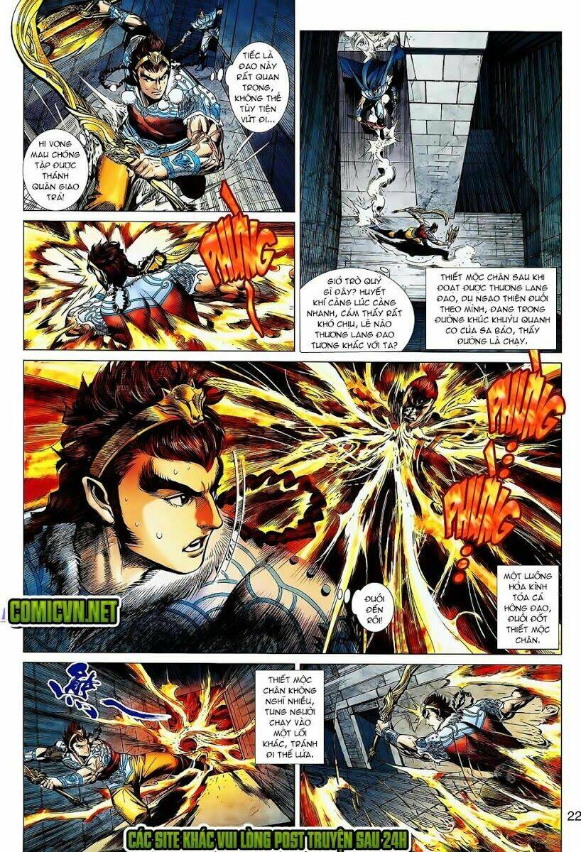 thiên tử truyền kỳ 8 - thương thiên bá hoàng chapter 14 22