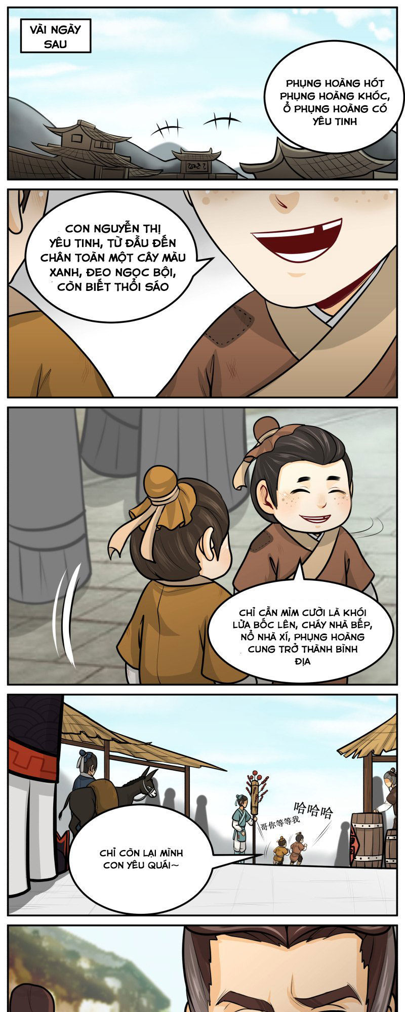 hoàng thượng đoạn tụ! đừng chạm vào ta chapter 123 3